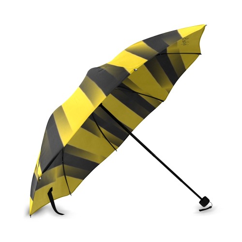 Dortmund Pop Colors Art by Nico Bielow Foldable Umbrella (Model U01)