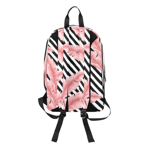 Flamingo Backpack Large Capacity Travel Backpack (Model 1691)