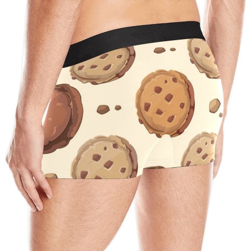 Cookies Men's All Over Print Boxer Briefs (Model L10)