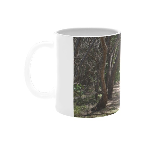 Merimbula Boardwalk - Photo 4 MB2022.04 - 11oz Mug Custom White Mug (11OZ)