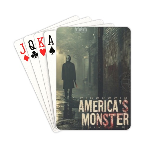 AM Album Cover Playing Cards