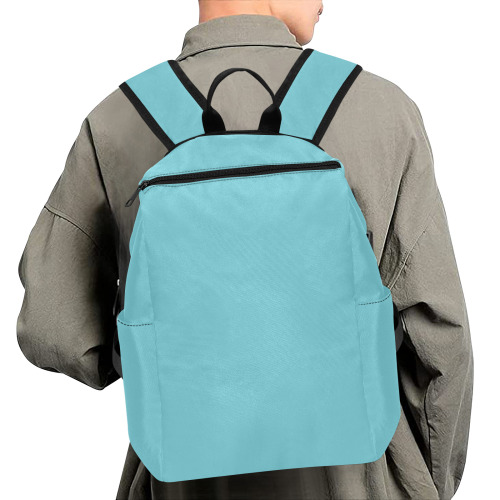 BABY BLUE Lightweight Casual Backpack (Model 1730)