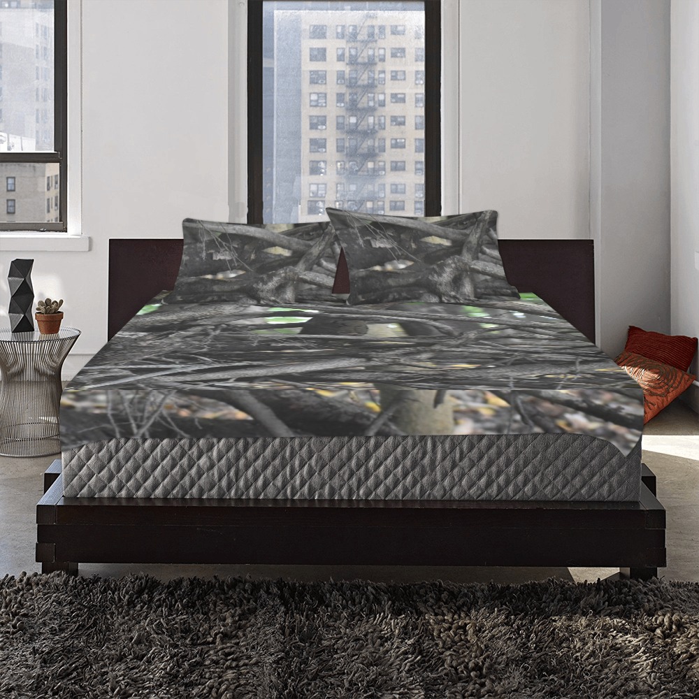 FallenLoveofaTree 3-Piece Bedding Set