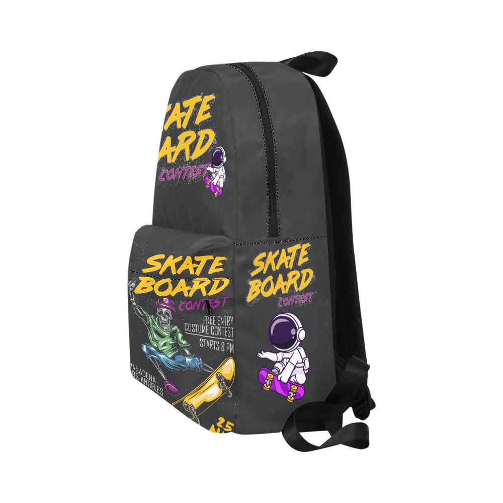 Skateboard contest Collectable Fly Unisex Classic Backpack (Model 1673)