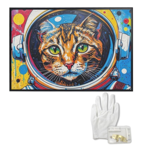 BENGAL CAT IN SPACE-30