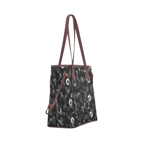 New Project (2) (1) Clover Canvas Tote Bag (Model 1661)