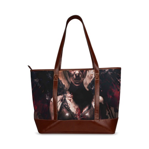 Angel of death Tote Handbag (Model 1642)