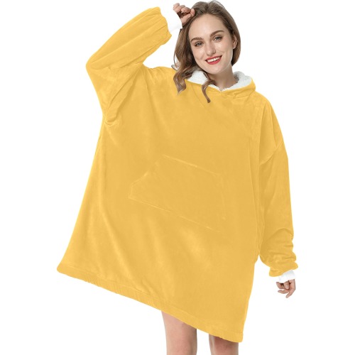 Daffodil Blanket Hoodie for Women