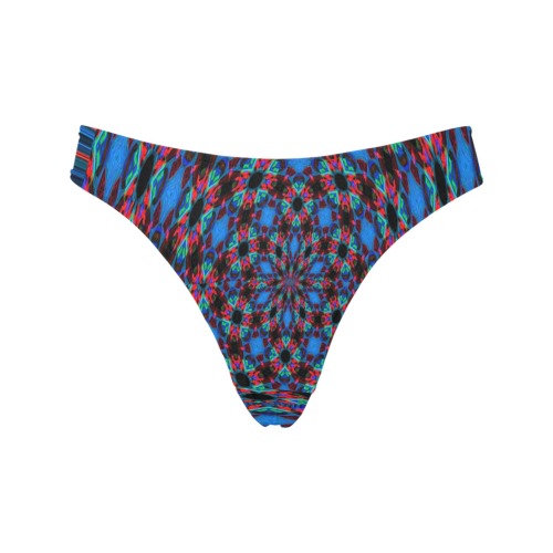 Lost in Space Women's All Over Print Thongs (Model L30)