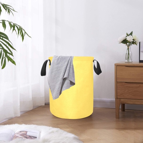 color mustard Laundry Bag (Small)