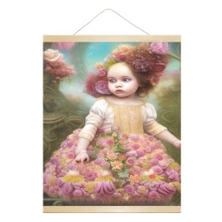 Pretty Girls 5 Hanging Poster 16"x20"