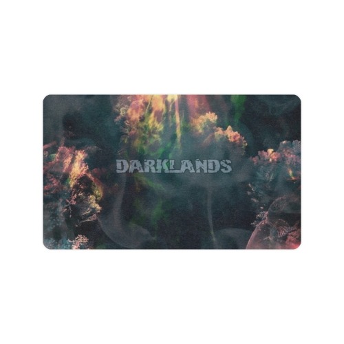Darklands by Fetishgayworld Doormat 30"x18" (Black Base)