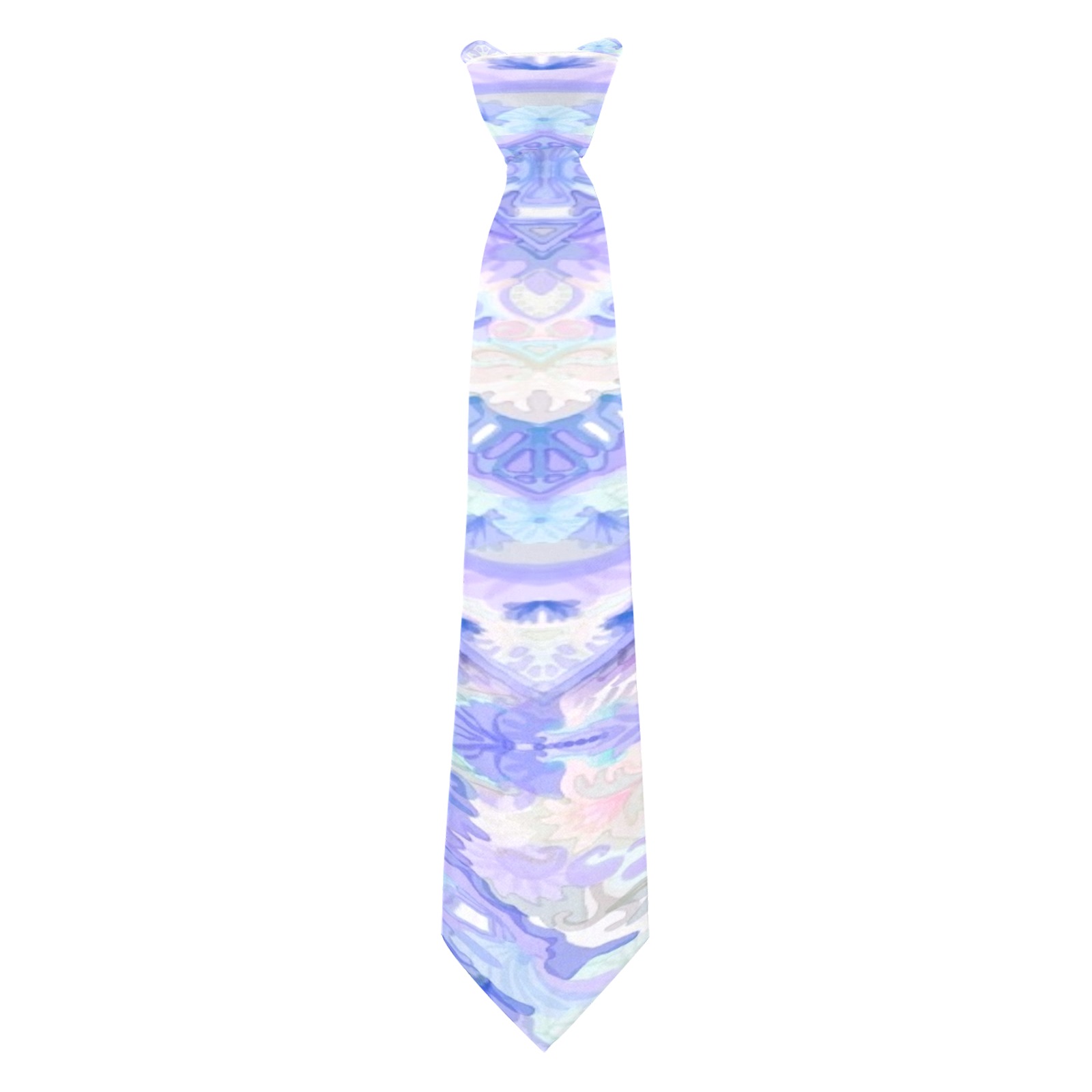 reveil blue Custom Peekaboo Tie with Hidden Picture