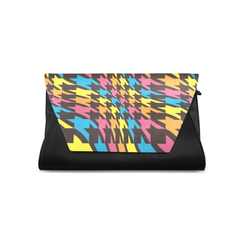 Colorful Abstract Clutch.jpg Clutch Bag (Model 1630)