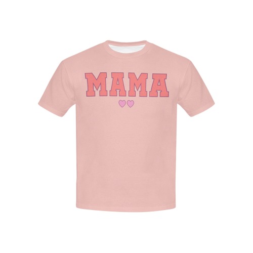 Mama Kids' All Over Print T-shirt (USA Size) (Model T40)