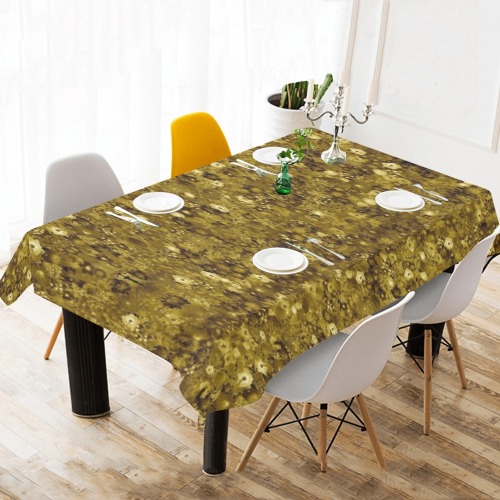 frise florale 27 Thickiy Ronior Tablecloth 120"x 60"