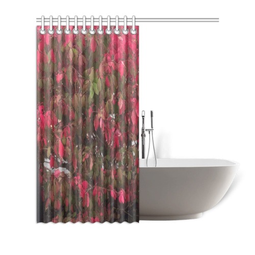Changing Seasons Collection Shower Curtain 66"x72"