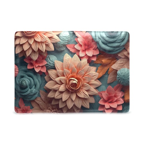 3D Flowers Notebook Custom NoteBook A5