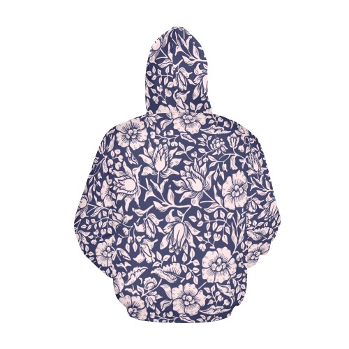 Hoodie All Over Print Hoodie for Men (USA Size) (Model H13)