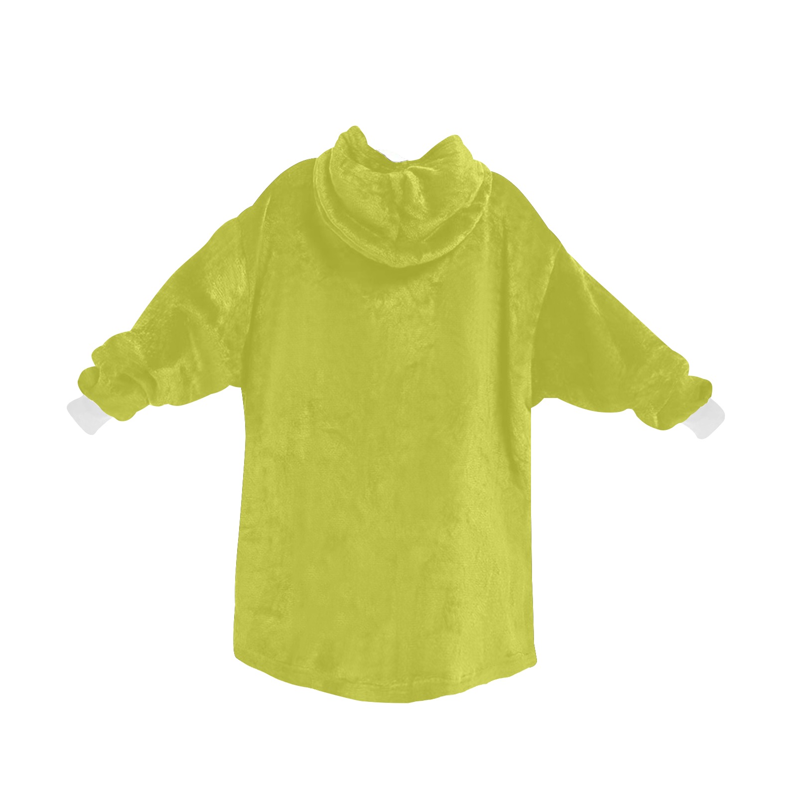 Fragile Sprout Blanket Hoodie for Women