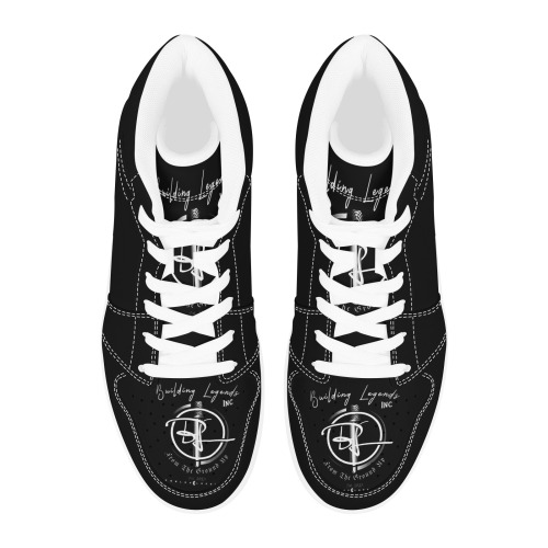 B/W BLI Hightops Men's High Top Sneakers (Model 20042)