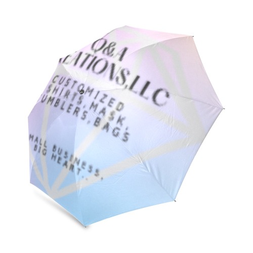 LOGO25 Foldable Umbrella (Model U01)