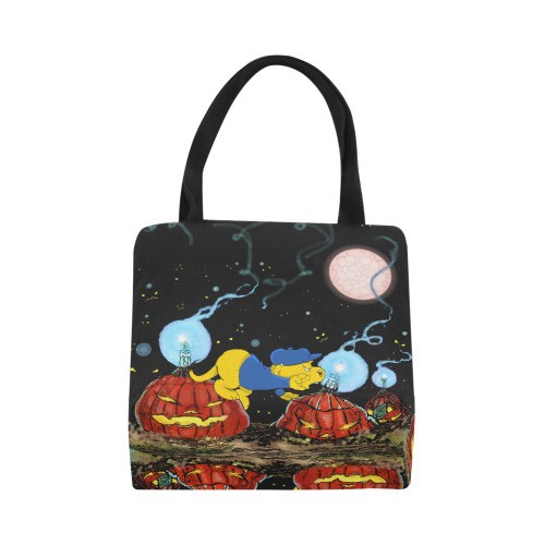 Ferald and The Rotten Pumpkins Canvas Tote Bag (Model 1657)