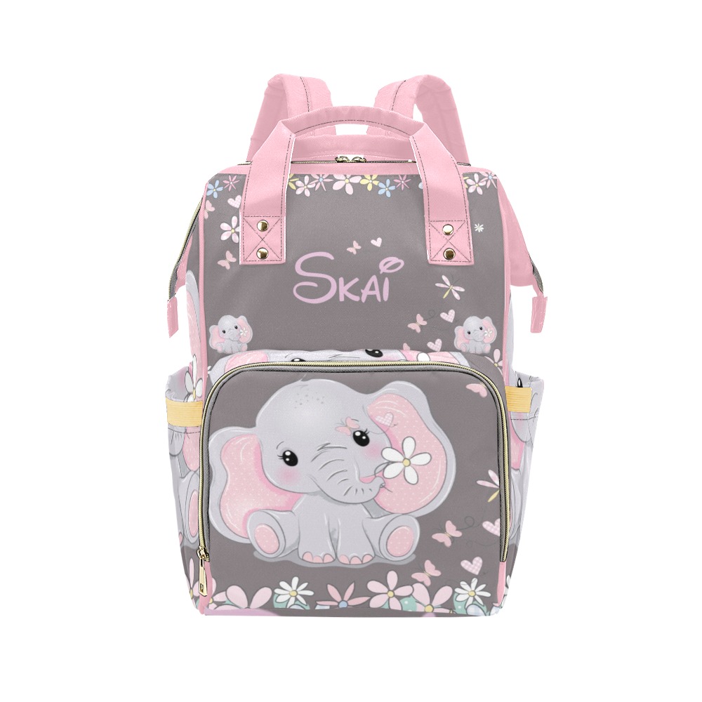 Skai MultiFunction Diaper Backpack/Diaper Bag (Model 1688) ID D6768601