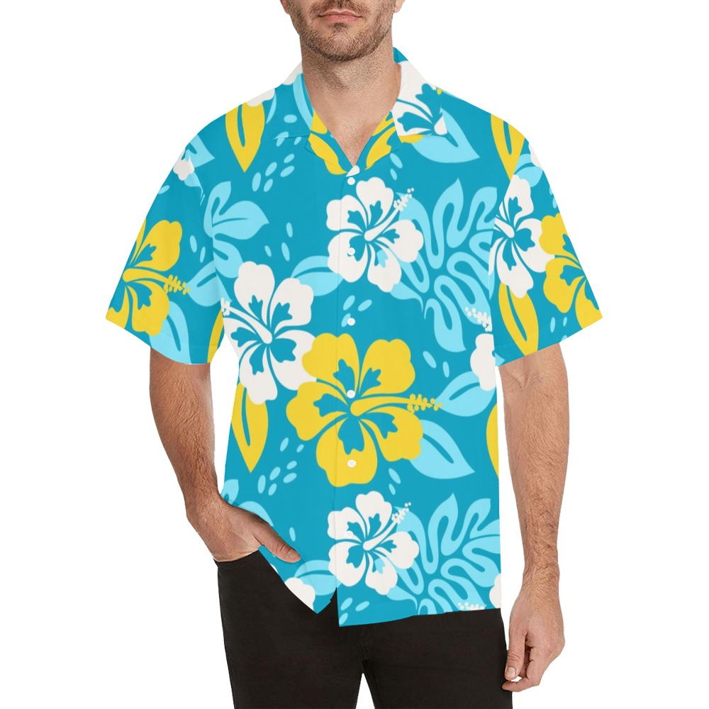 Hawaiian shirt Collectable Fly Hawaiian Shirt with Merged Design (Model T58)