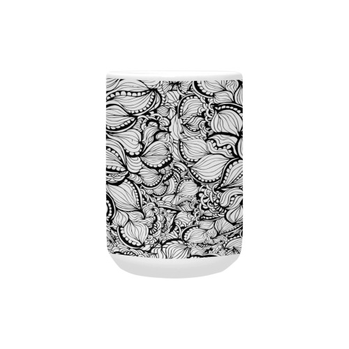 Pussywillow Pods white Custom Ceramic Mug (15OZ)