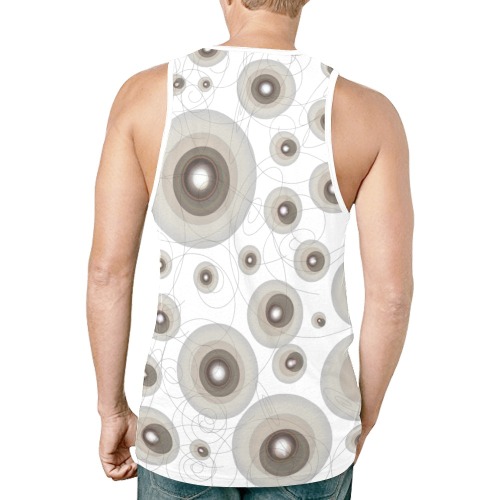 CogII2 New All Over Print Tank Top for Men (Model T46)