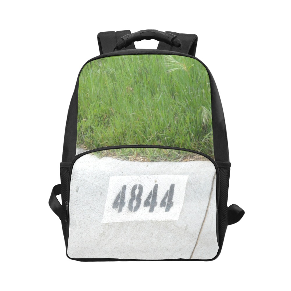 Street Number 4844 Unisex Laptop Backpack (Model 1663)