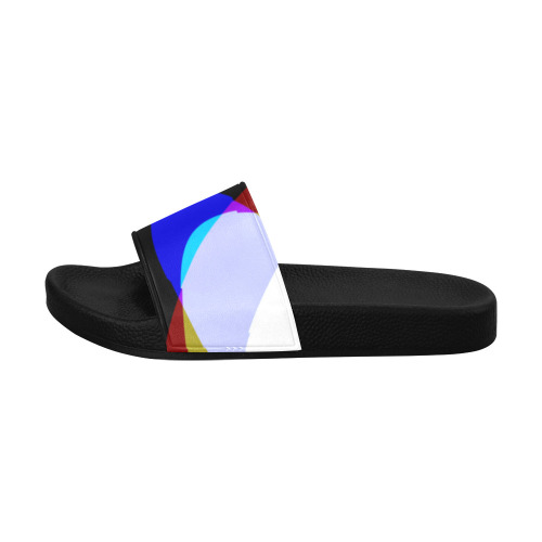 Abstract 2322 Men's Slide Sandals (Model 057)