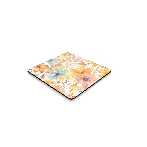 Watercolor Floral 2 Square Coaster