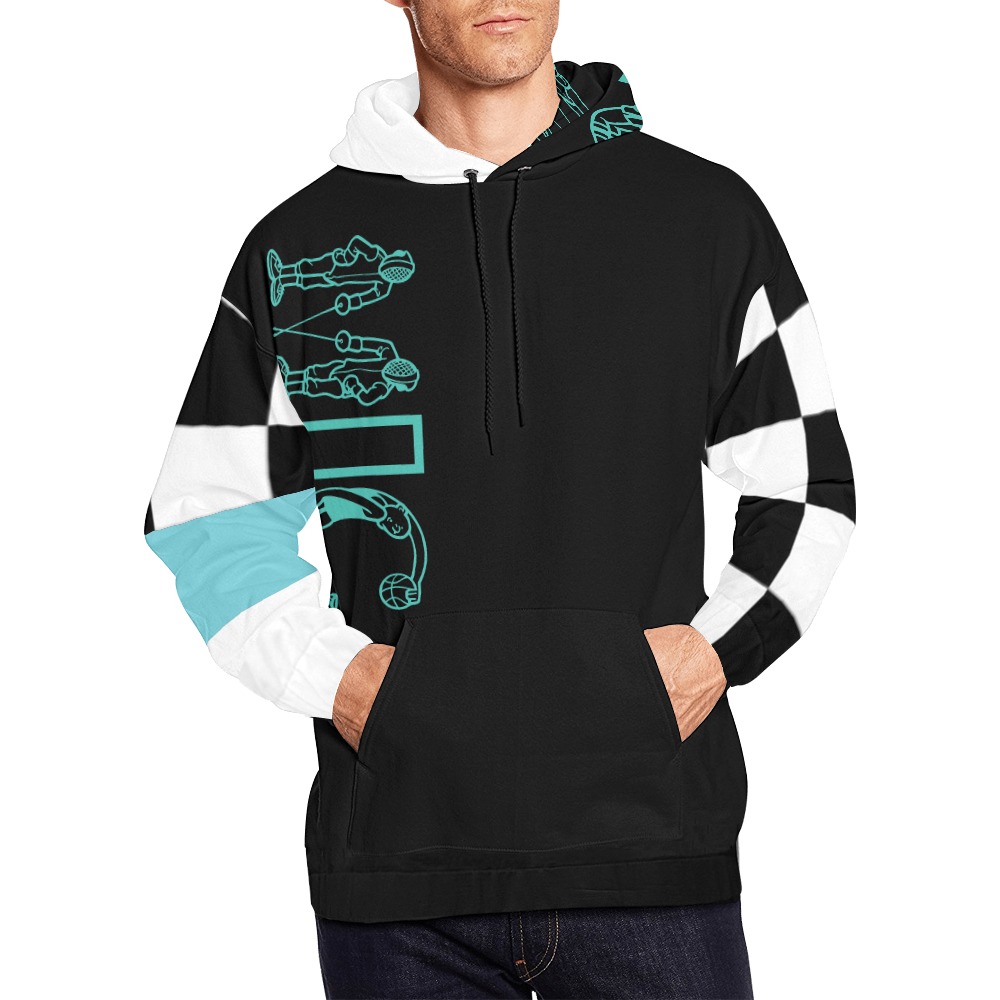 MountClaire All Over Print Hoodie for Men (USA Size) (Model H13)