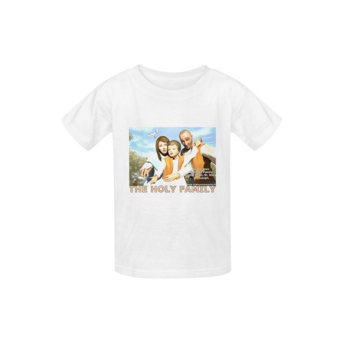 The Holy Family Kid's  Classic T-shirt (Model T22)
