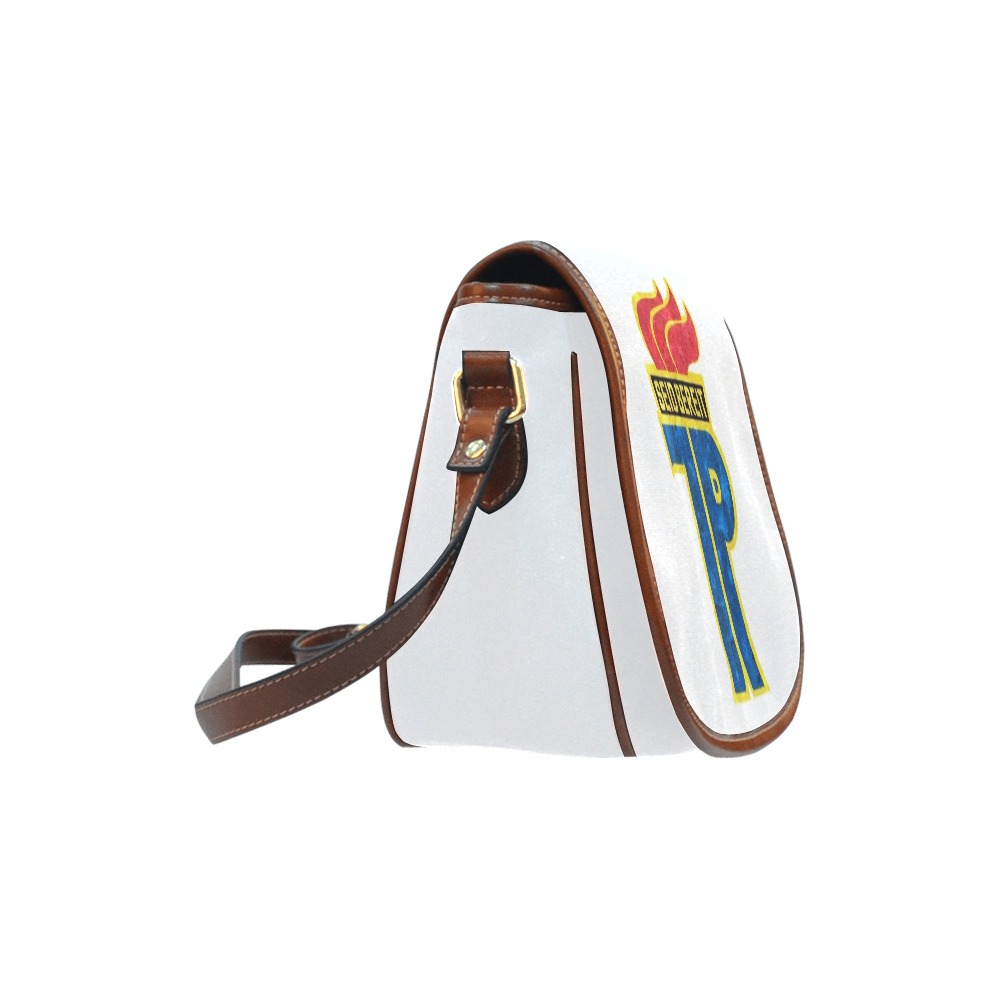Immer bereit by Nico Bielow Saddle Bag/Large (Model 1649)