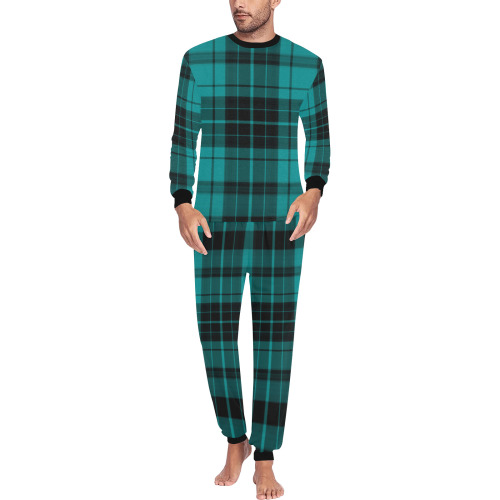 Plaid-Teal