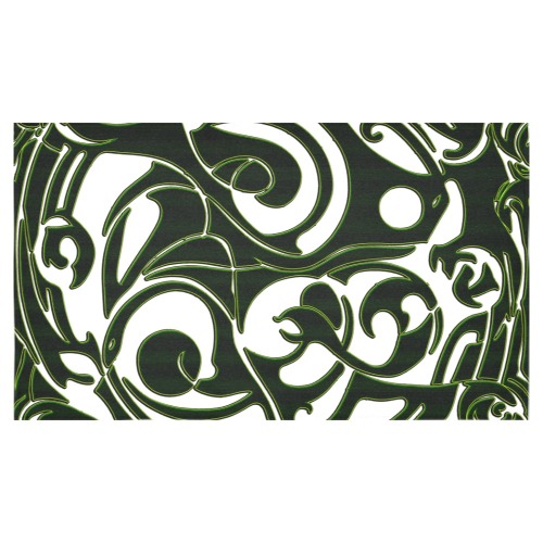 Celtic 4 Cotton Linen Tablecloth 60"x 104"