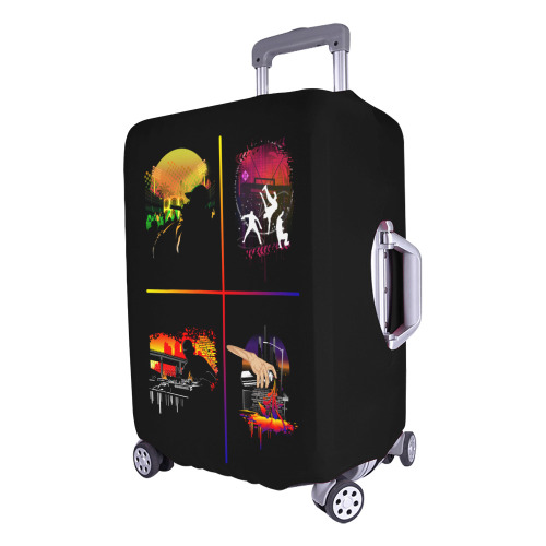 Essential Elements Luggage Cover/Large 26"-28"