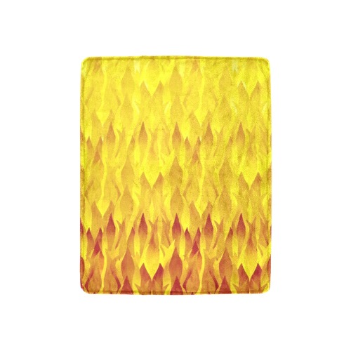 Fire and Flames Illustration