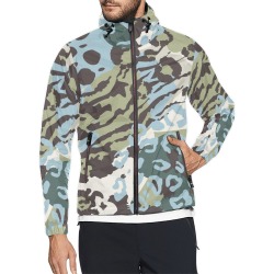 Abstract Animal Print Unisex All Over Print Windbreaker (Model H23)