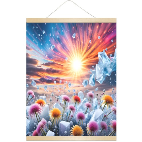 Flower Sunset