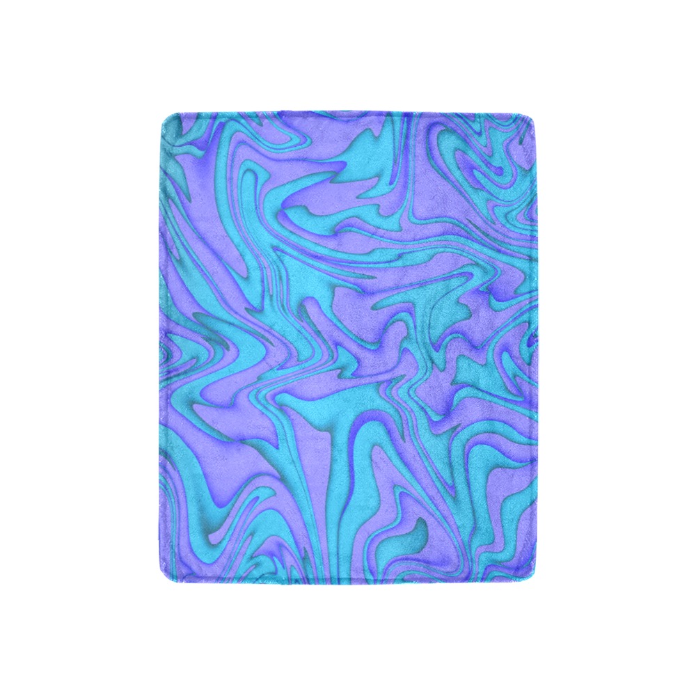 purpleslush Ultra-Soft Micro Fleece Blanket 30''x40''