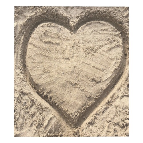 Love in the Sand Collection Quilt 70"x80"