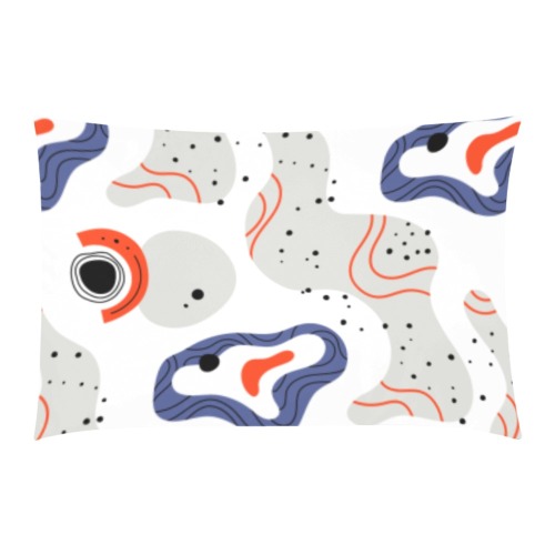 Elegant Abstract Mid Century Pattern 3-Piece Bedding Set