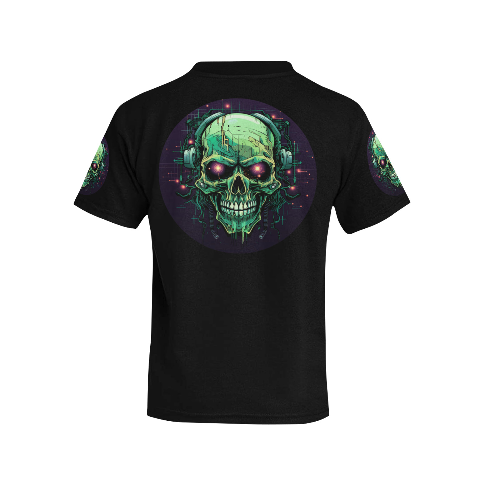 Legendary Feats Skull Kids' All Over Print T-shirt (Model T65)