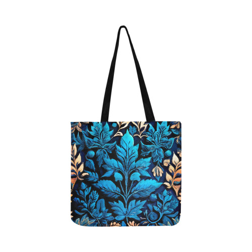 flowers botanic art (9) bag Reusable Shopping Bag Model 1660 (Two sides)