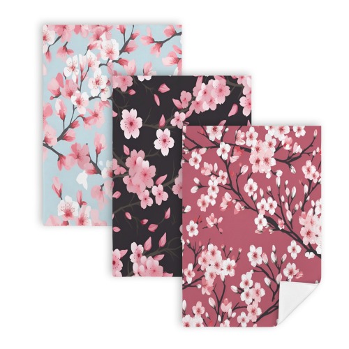 Cherry Blossoms Multi Towel Set