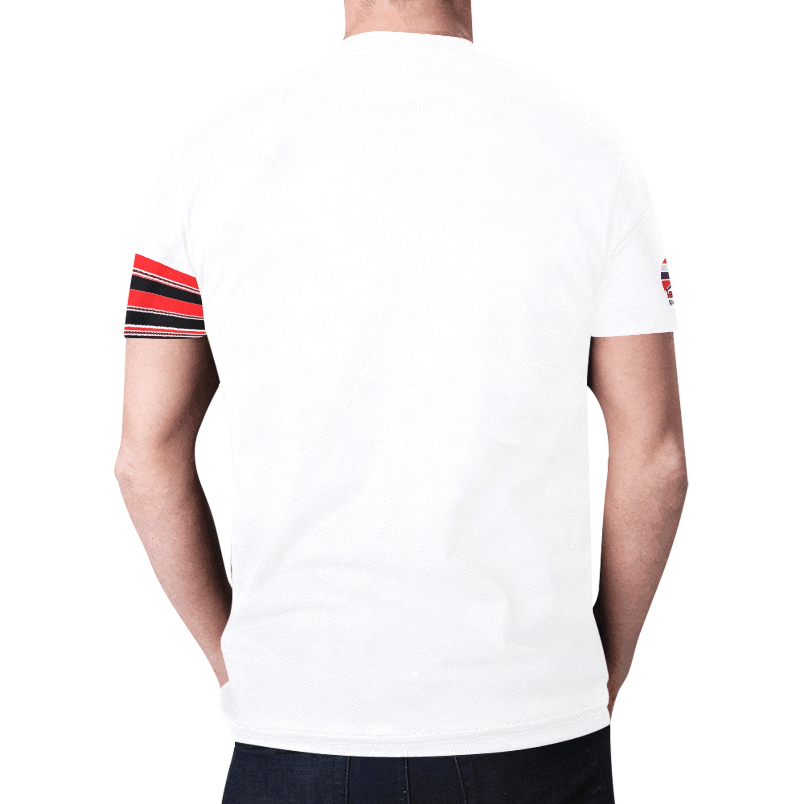 Flagstrp03 New All Over Print T-shirt for Men (Model T45)